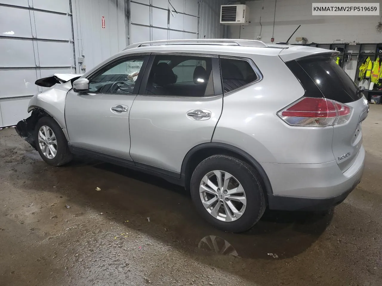 2015 Nissan Rogue S VIN: KNMAT2MV2FP519659 Lot: 64903144