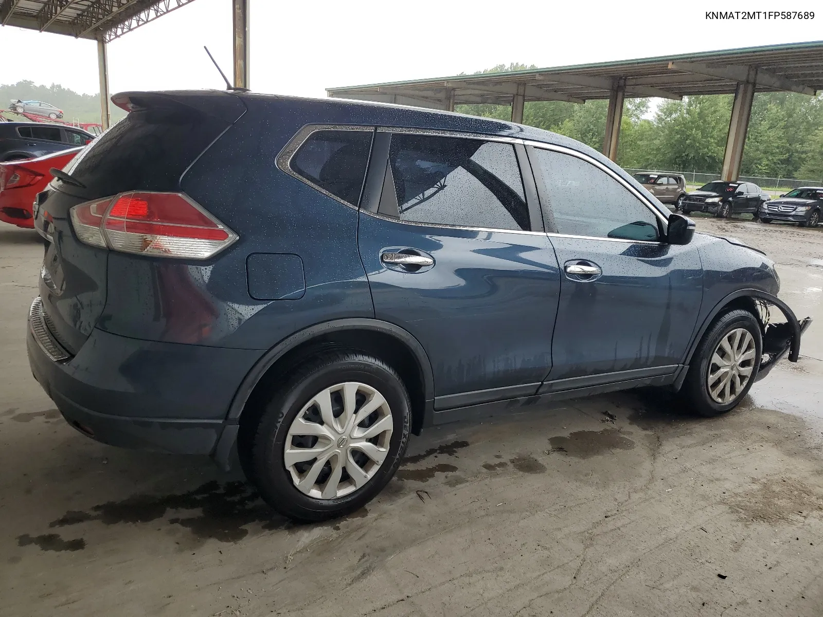 KNMAT2MT1FP587689 2015 Nissan Rogue S