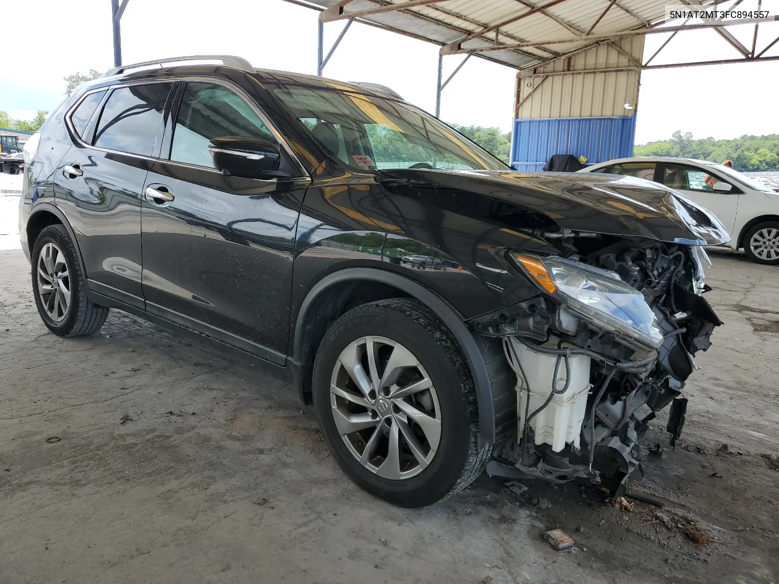 5N1AT2MT3FC894557 2015 Nissan Rogue S