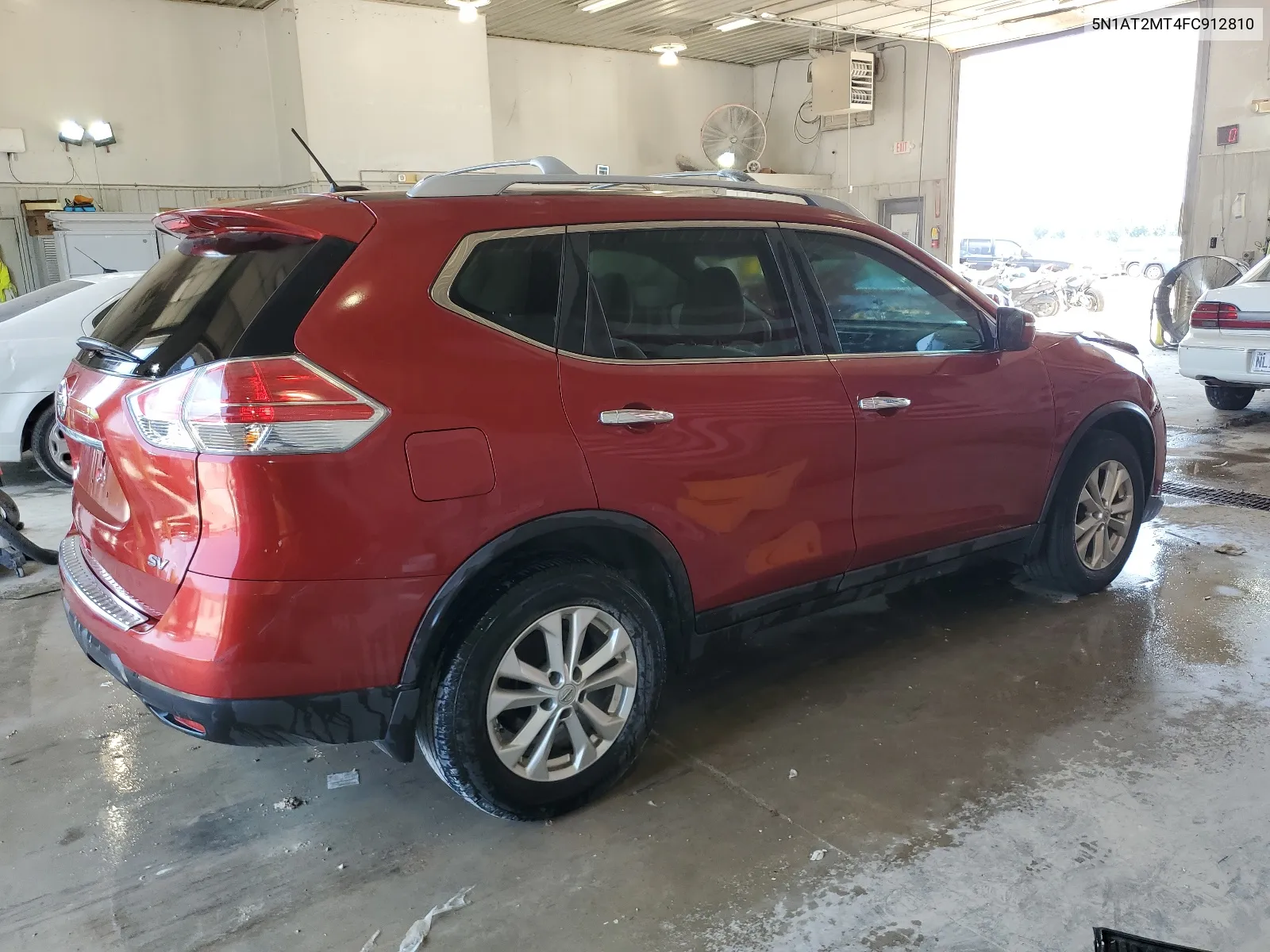 2015 Nissan Rogue S VIN: 5N1AT2MT4FC912810 Lot: 65238424