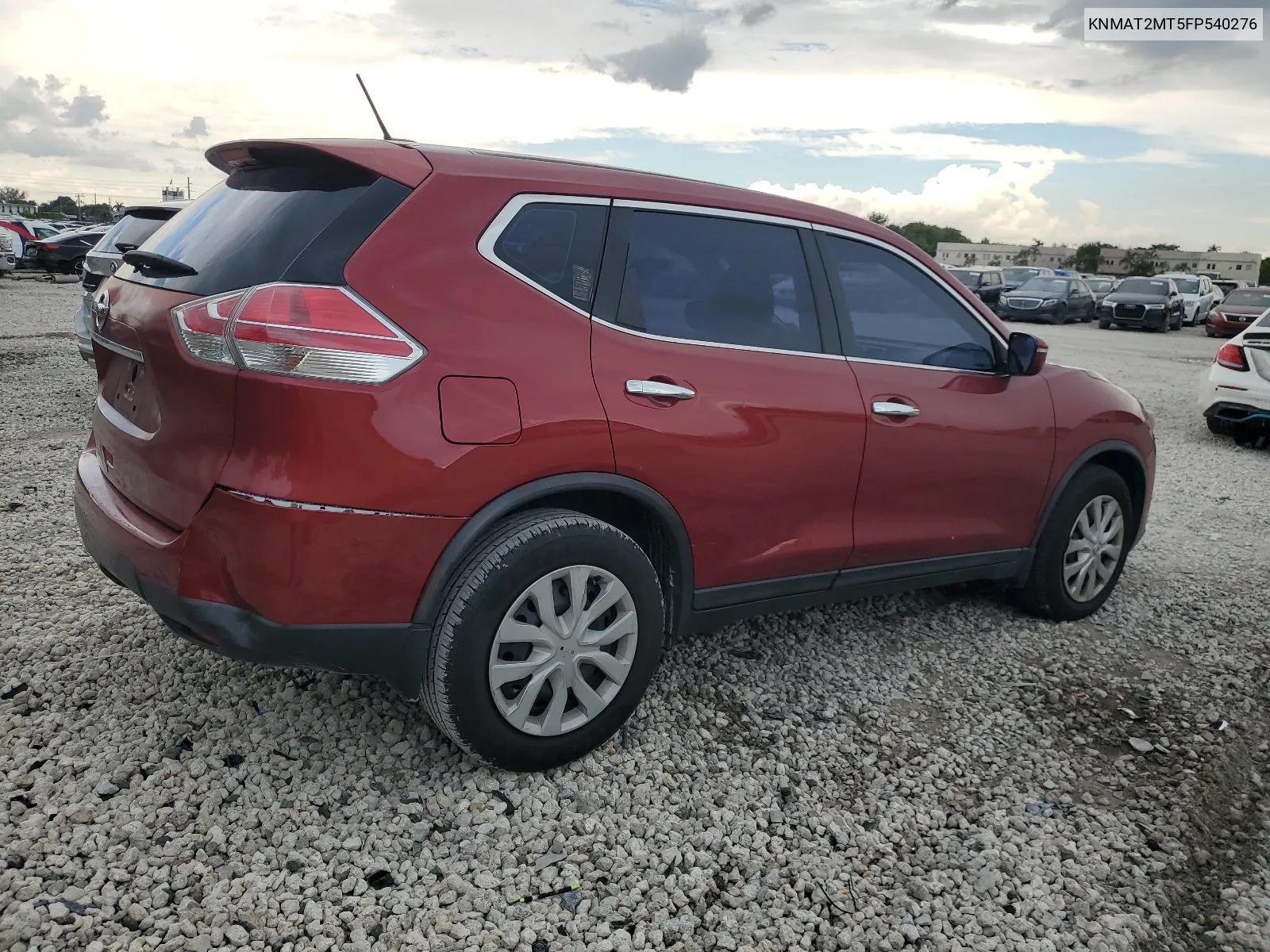 KNMAT2MT5FP540276 2015 Nissan Rogue S