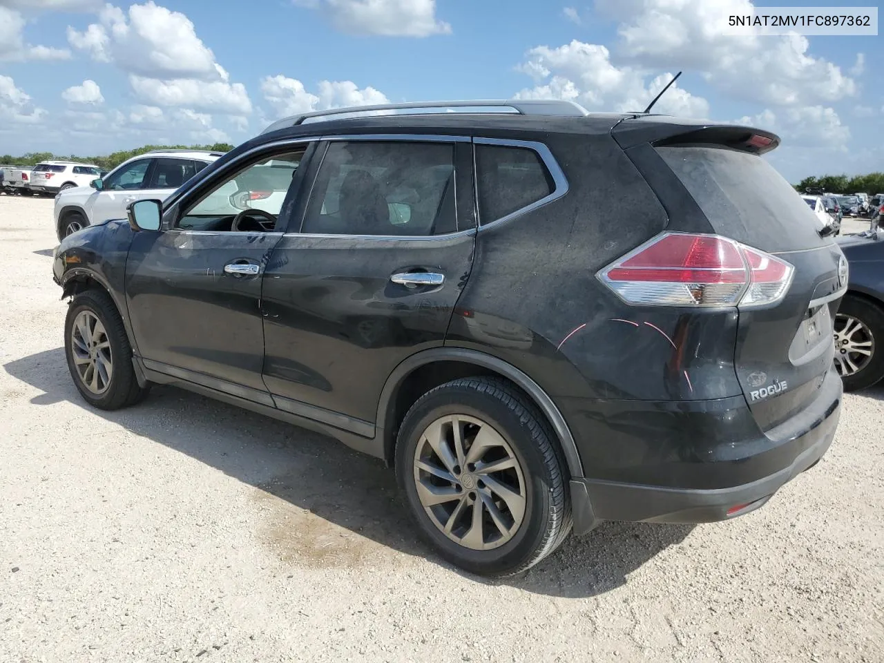 5N1AT2MV1FC897362 2015 Nissan Rogue S