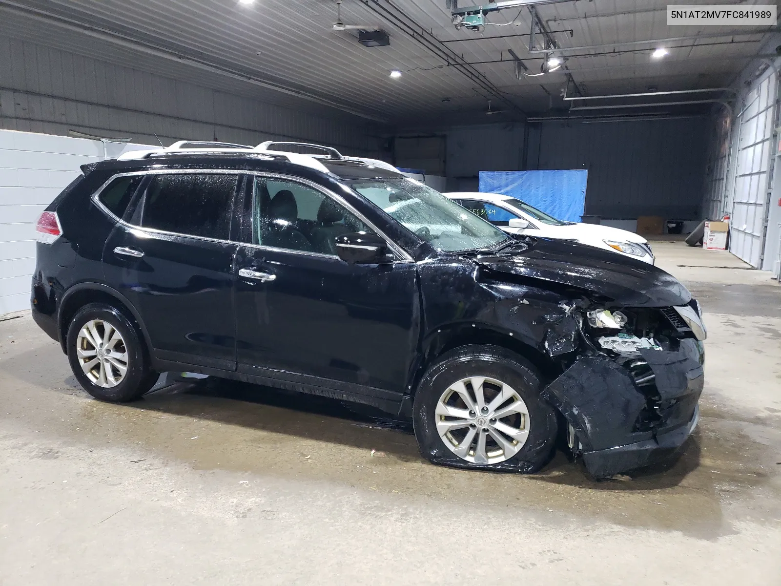 2015 Nissan Rogue S VIN: 5N1AT2MV7FC841989 Lot: 65845184