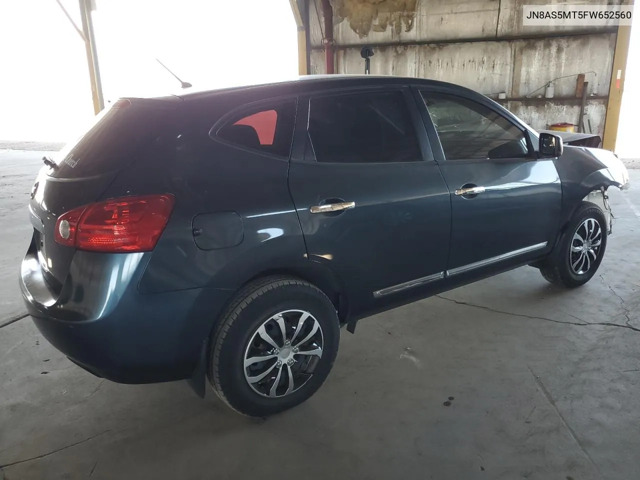 JN8AS5MT5FW652560 2015 Nissan Rogue Select S