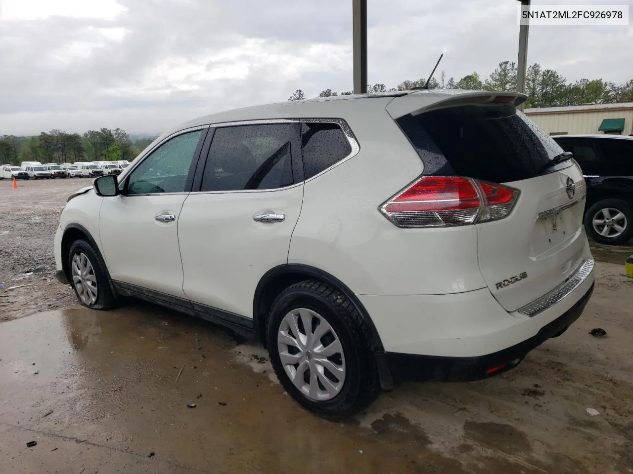 2015 Nissan Rogue S VIN: 5N1AT2ML2FC926978 Lot: 65995324