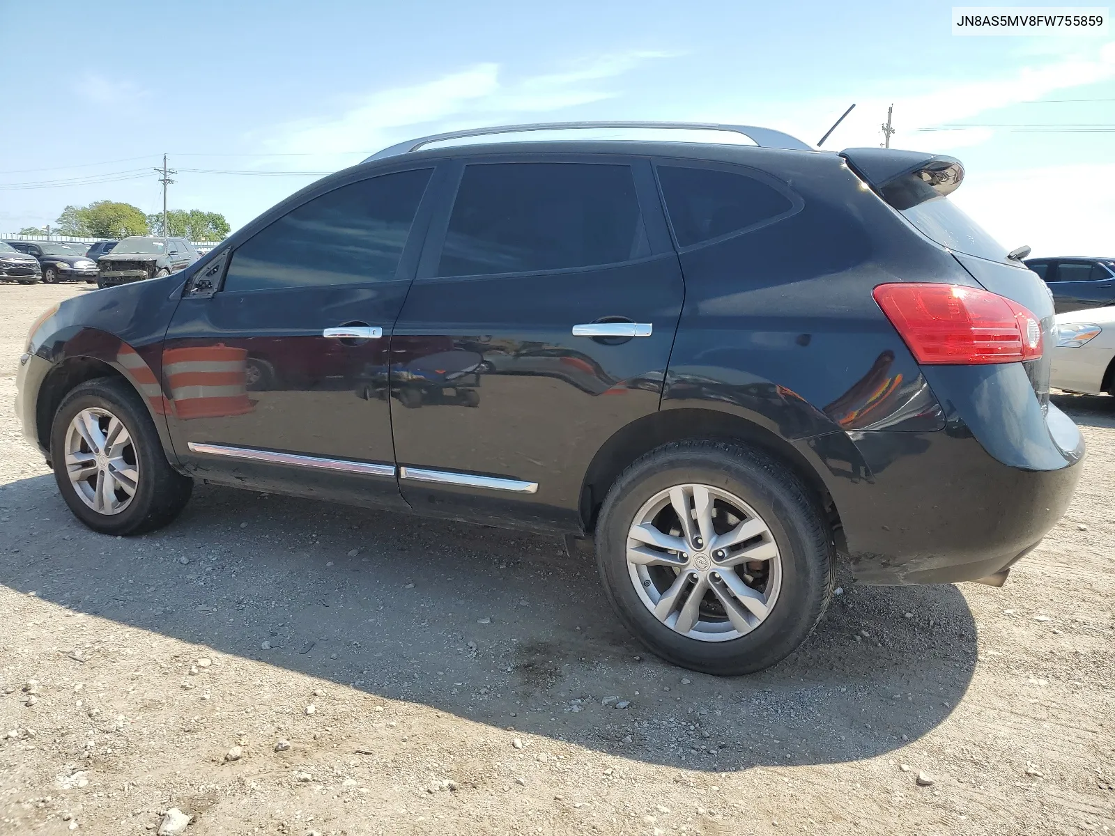 2015 Nissan Rogue Select S VIN: JN8AS5MV8FW755859 Lot: 66138764