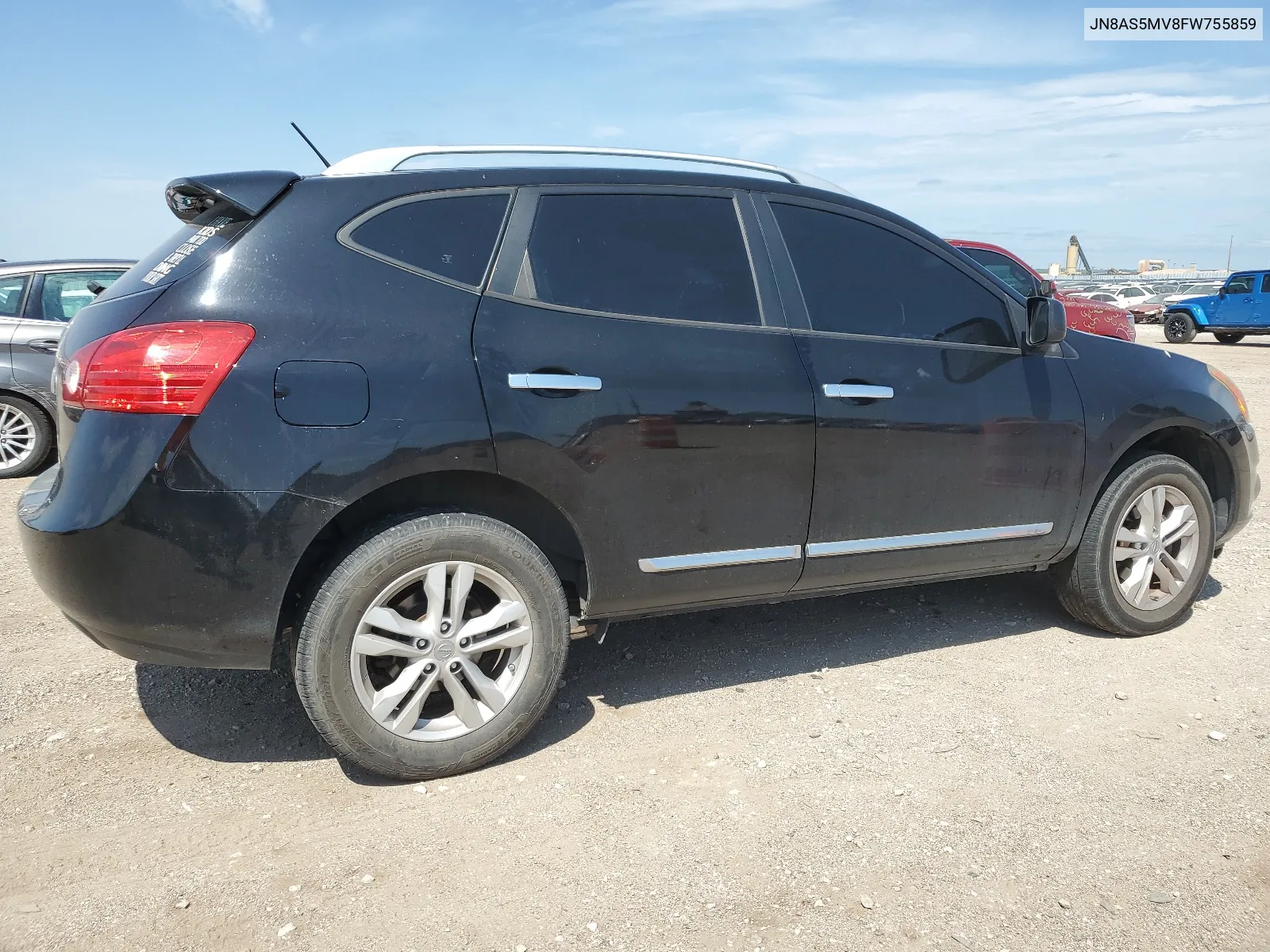 2015 Nissan Rogue Select S VIN: JN8AS5MV8FW755859 Lot: 66138764