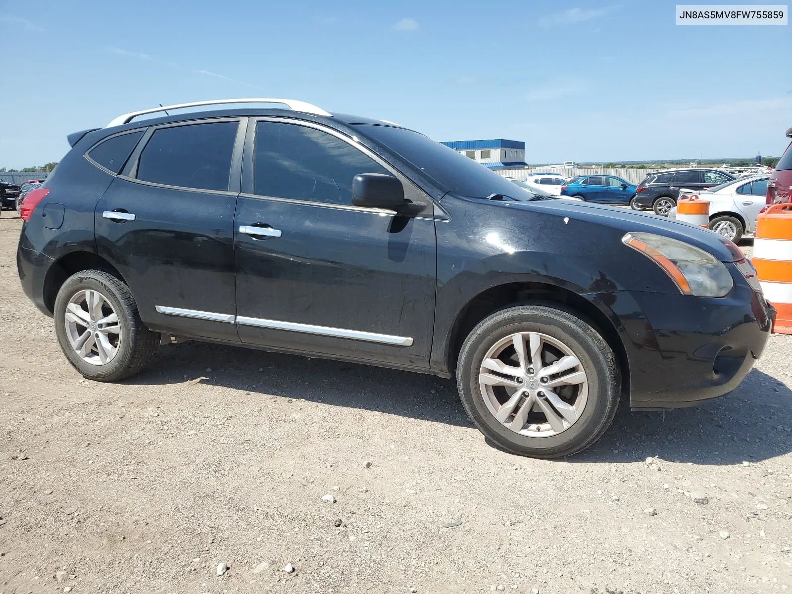 2015 Nissan Rogue Select S VIN: JN8AS5MV8FW755859 Lot: 66138764