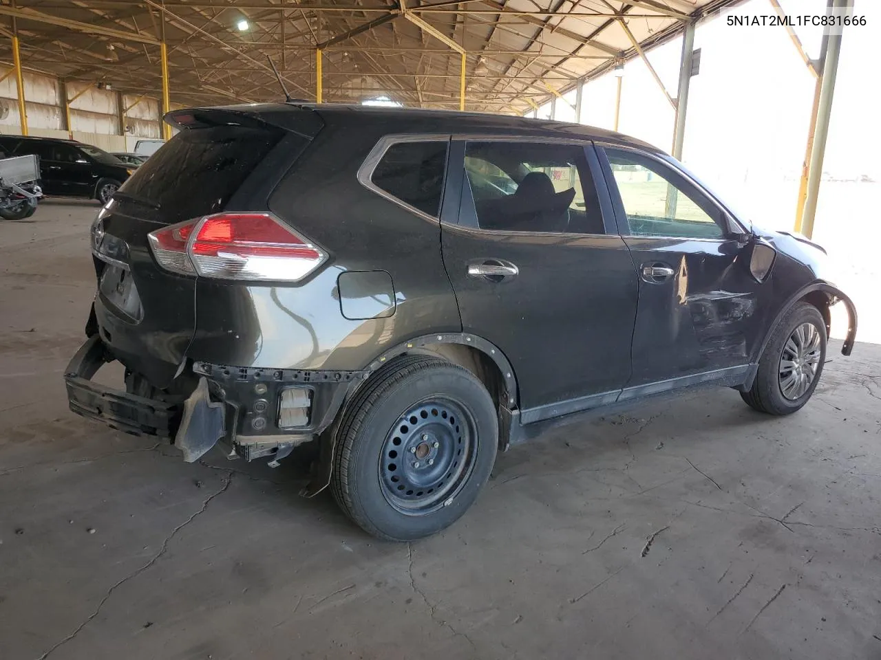 5N1AT2ML1FC831666 2015 Nissan Rogue S