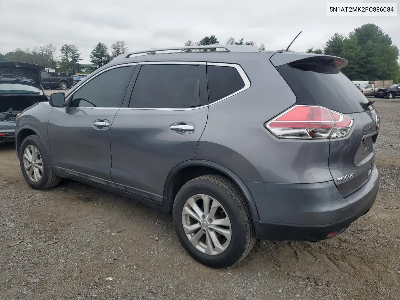 5N1AT2MK2FC886084 2015 Nissan Rogue S