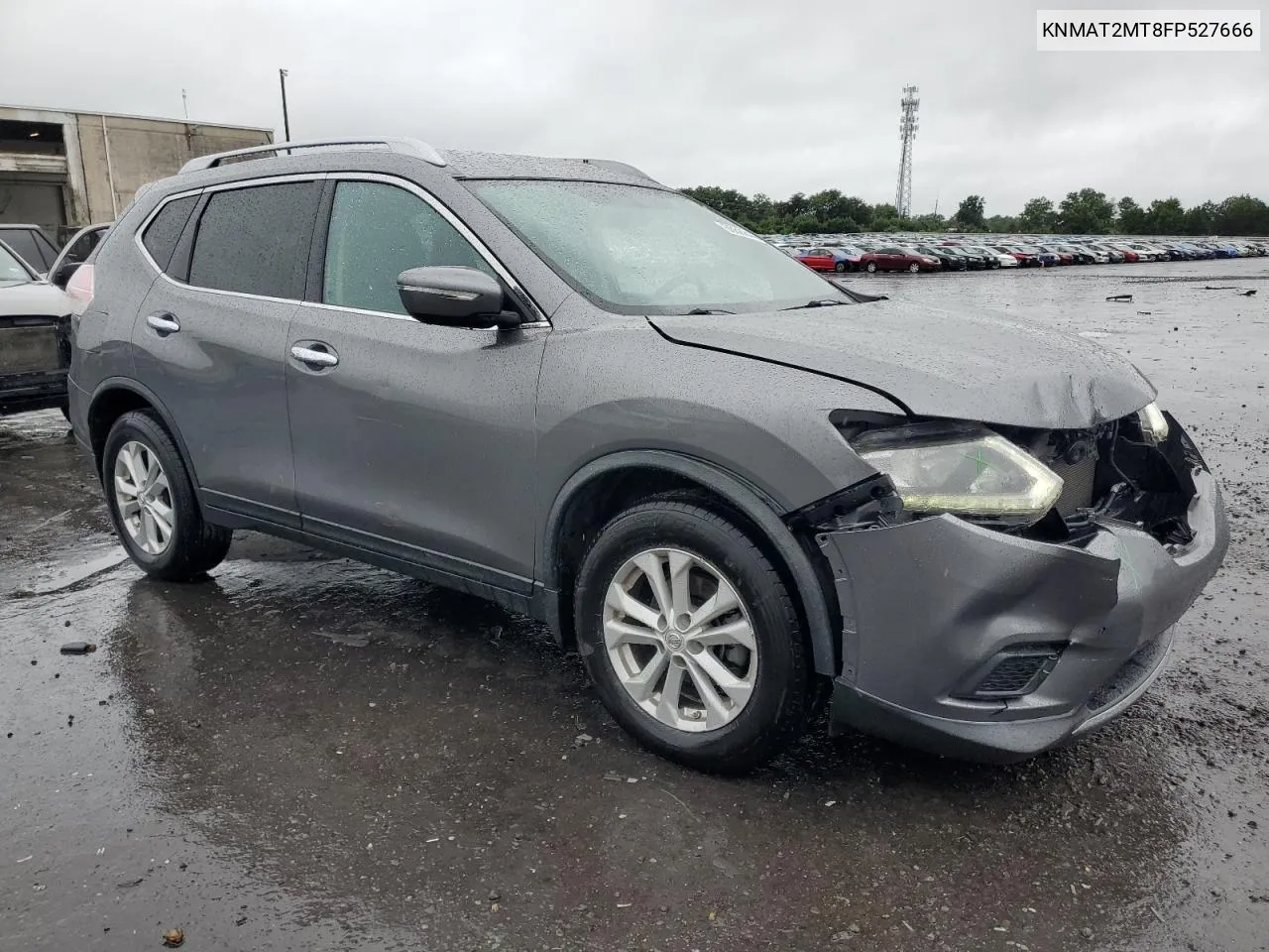 KNMAT2MT8FP527666 2015 Nissan Rogue S