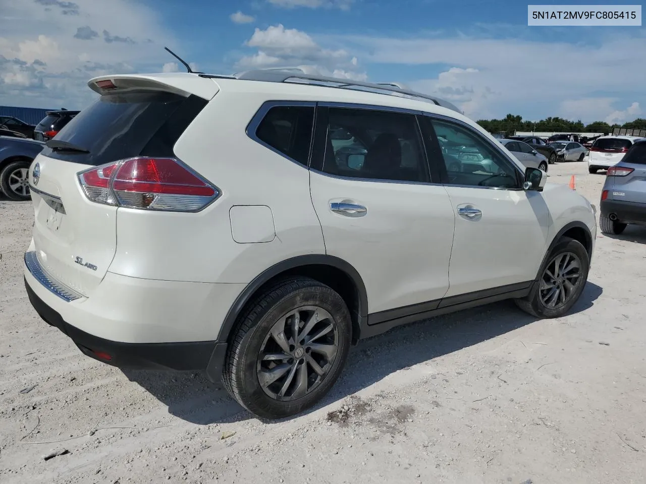 5N1AT2MV9FC805415 2015 Nissan Rogue S