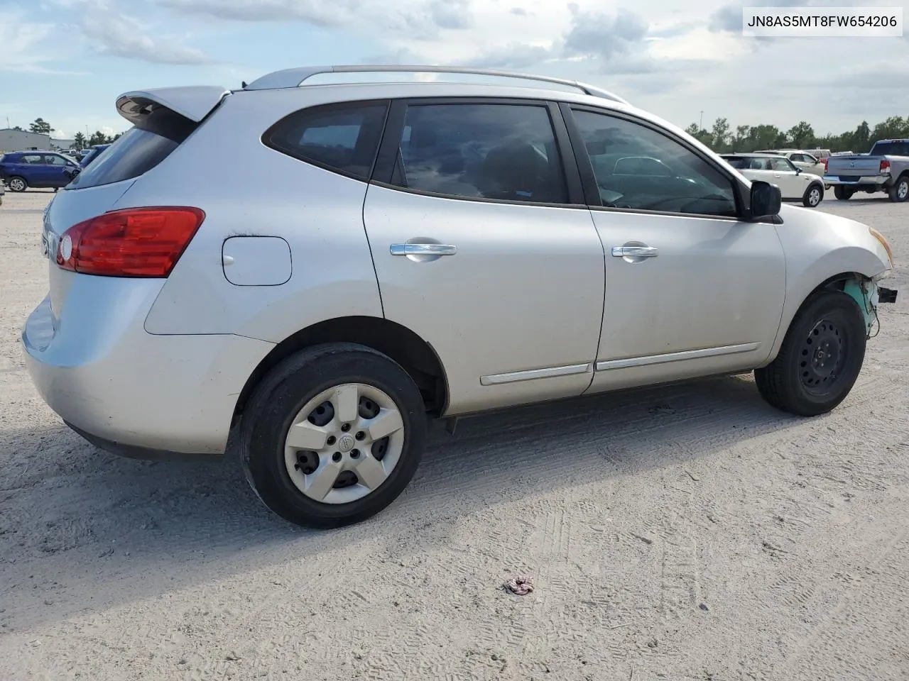 2015 Nissan Rogue Select S VIN: JN8AS5MT8FW654206 Lot: 67309564