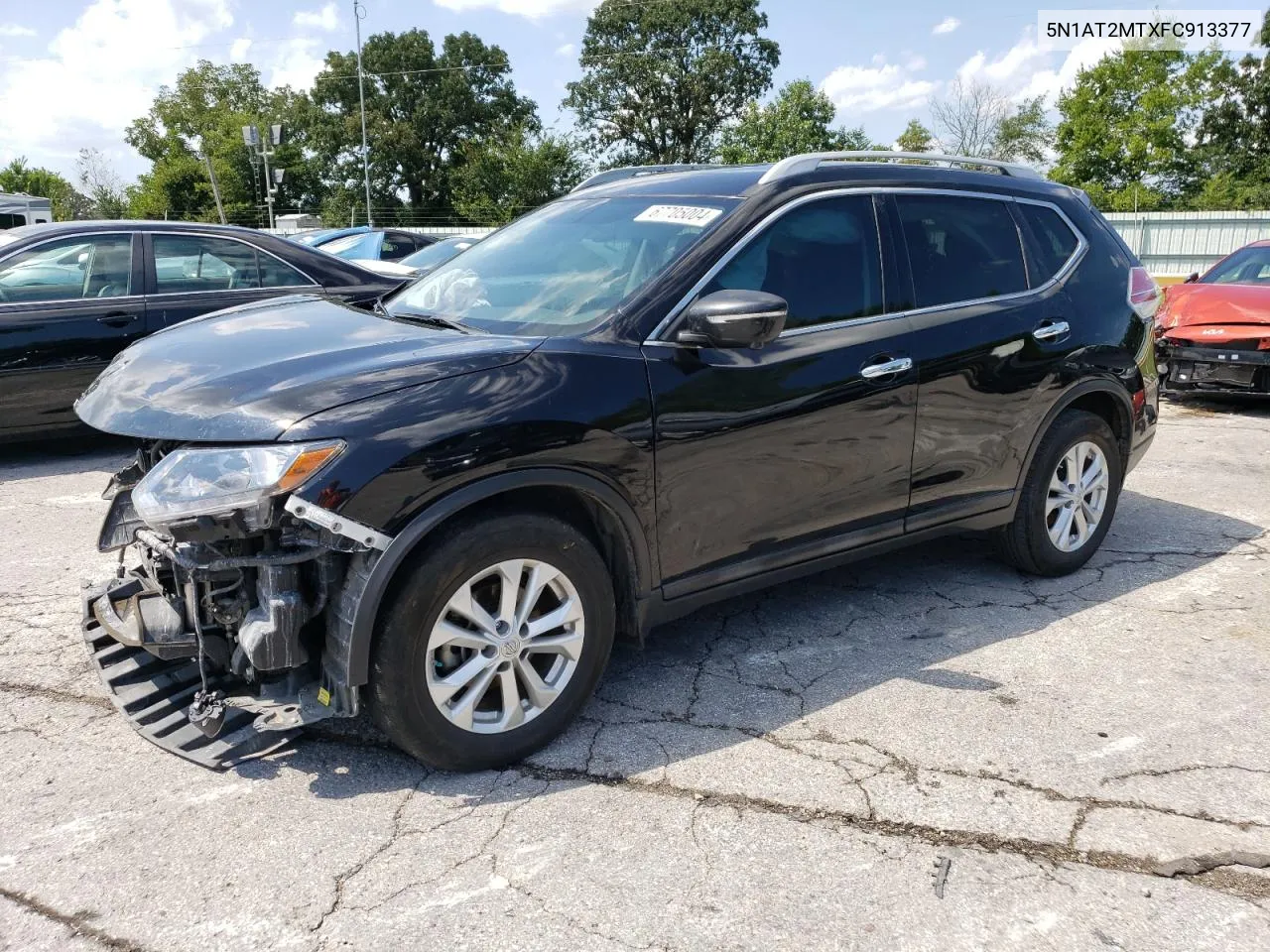 5N1AT2MTXFC913377 2015 Nissan Rogue S