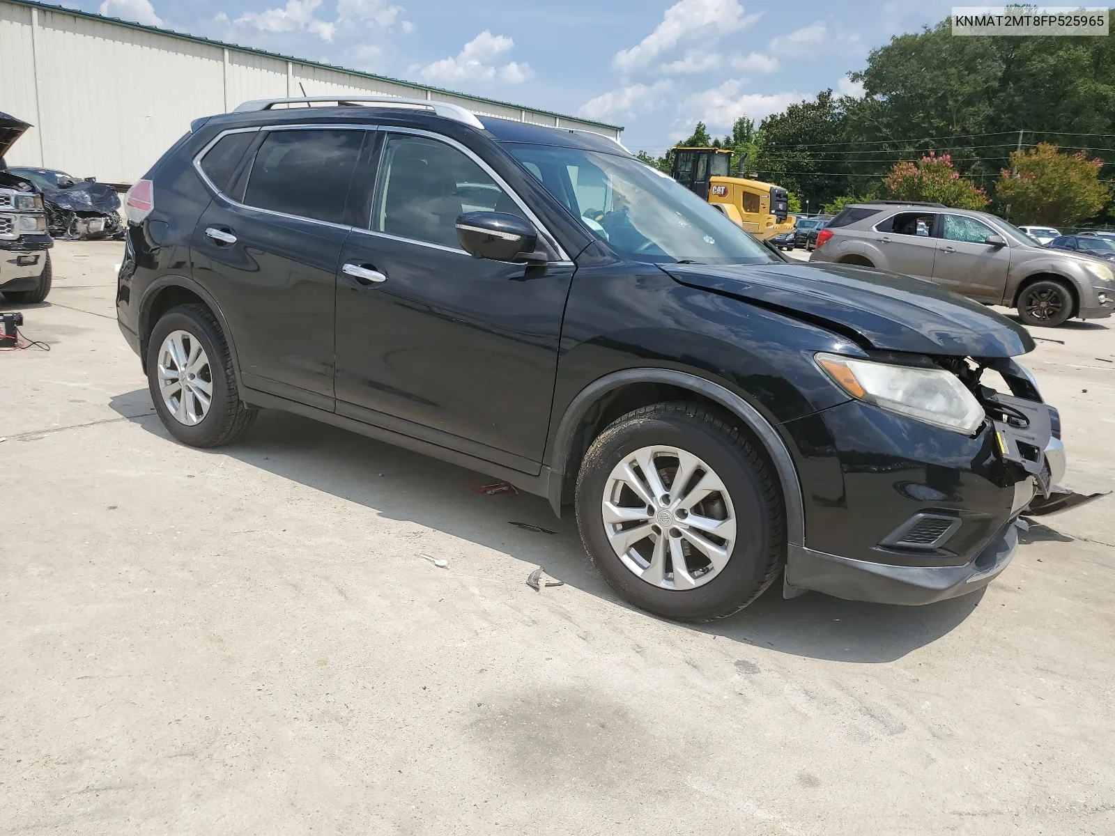 2015 Nissan Rogue S VIN: KNMAT2MT8FP525965 Lot: 67730464