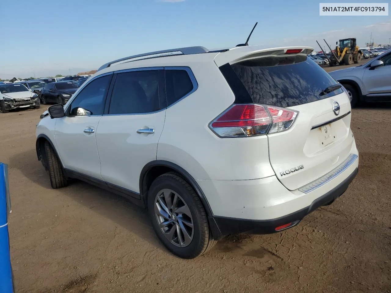 2015 Nissan Rogue S VIN: 5N1AT2MT4FC913794 Lot: 67735084