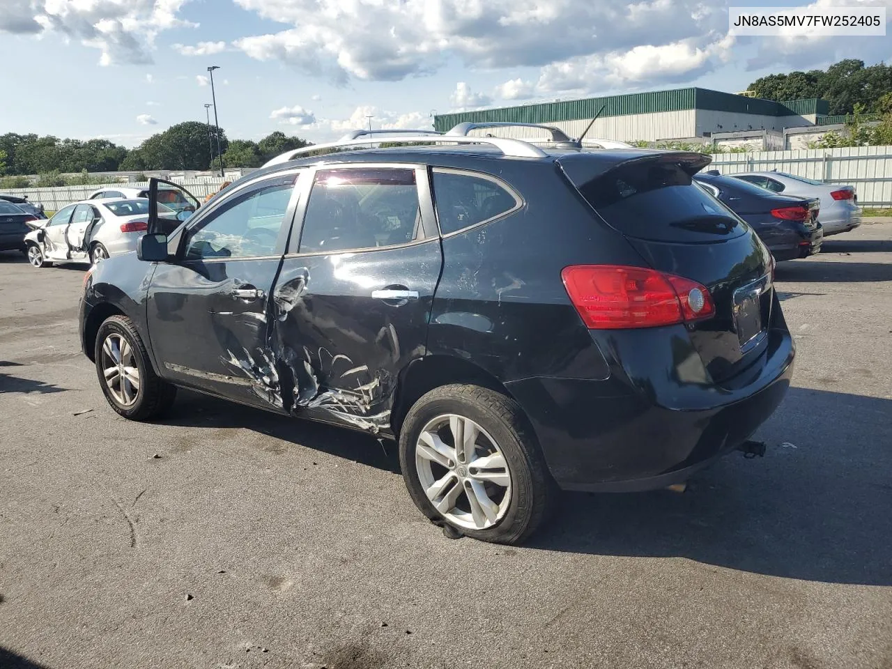 JN8AS5MV7FW252405 2015 Nissan Rogue Select S