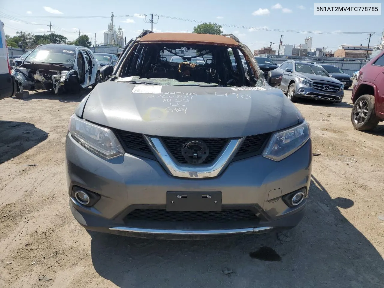 5N1AT2MV4FC778785 2015 Nissan Rogue S