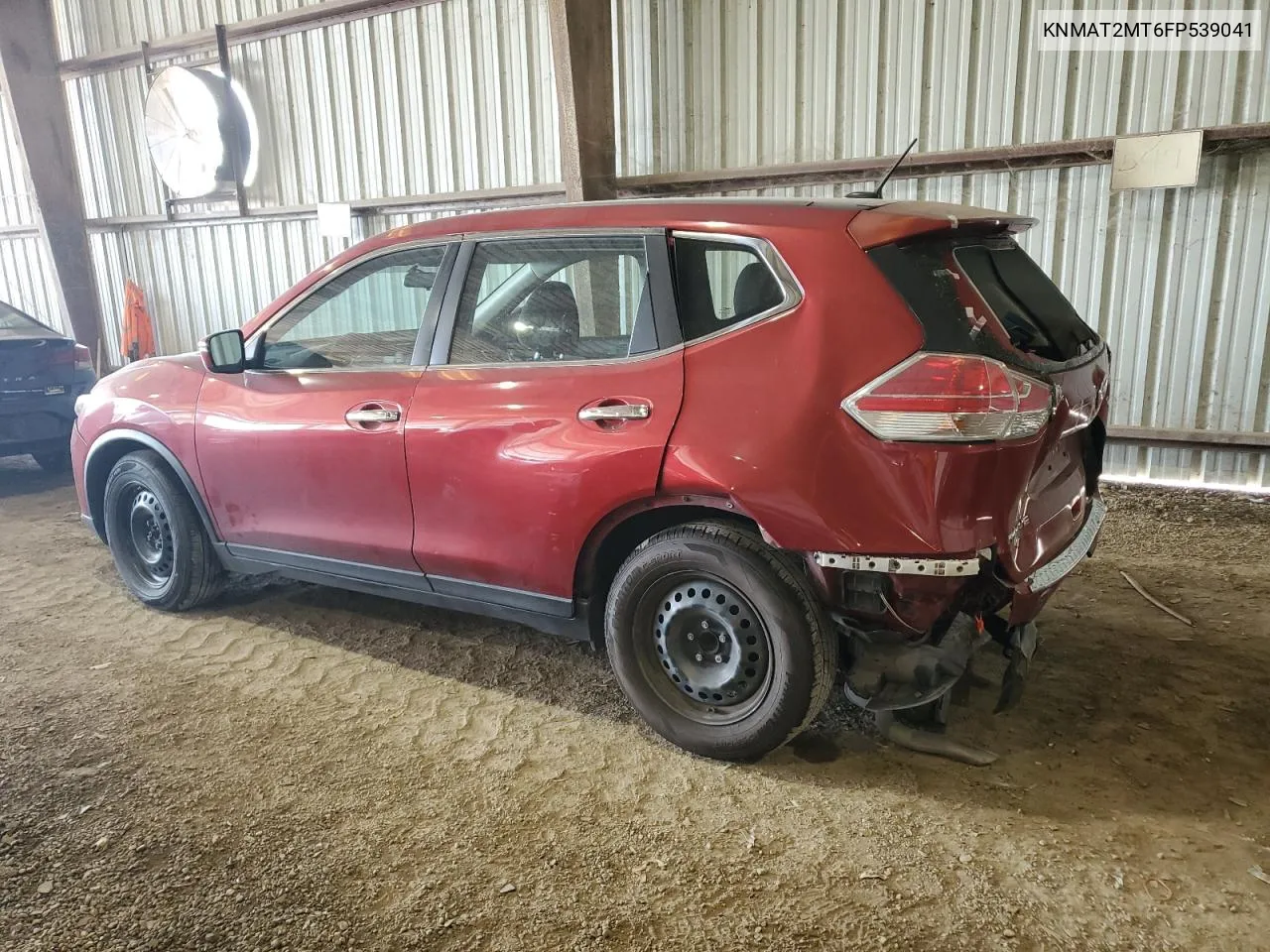 KNMAT2MT6FP539041 2015 Nissan Rogue S