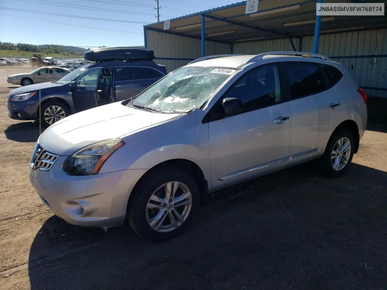 JN8AS5MV8FW768174 2015 Nissan Rogue Select S