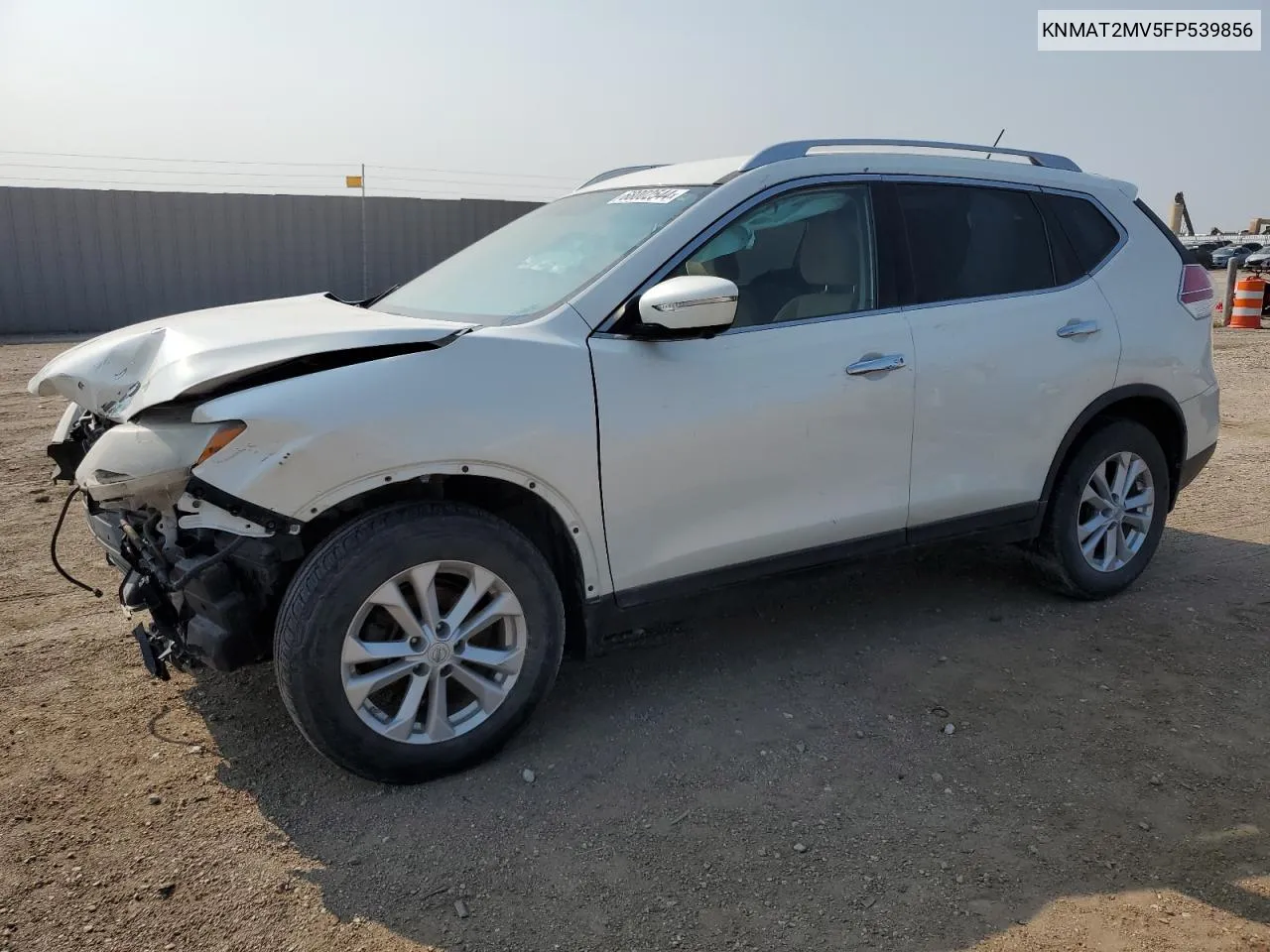 KNMAT2MV5FP539856 2015 Nissan Rogue S