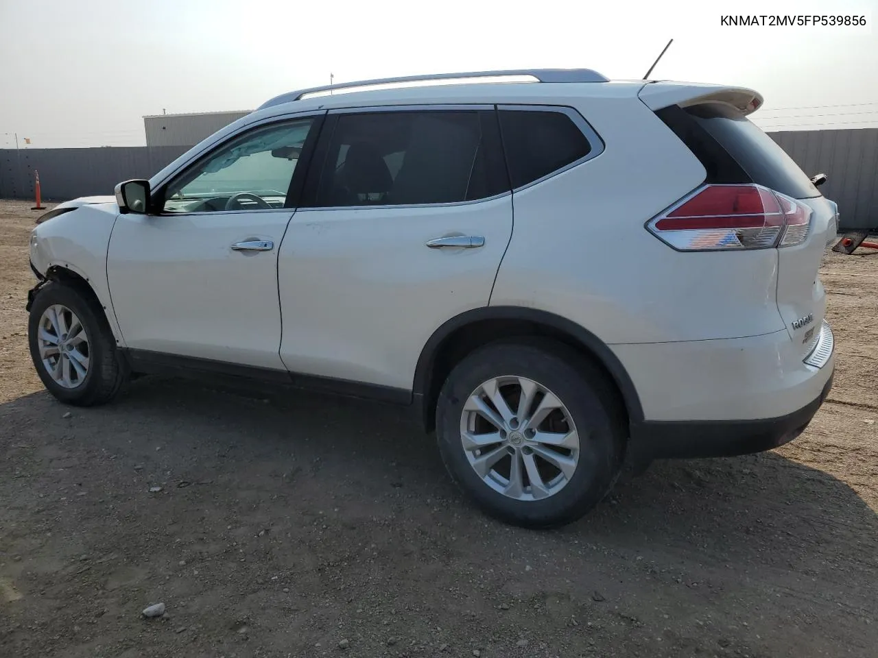 KNMAT2MV5FP539856 2015 Nissan Rogue S