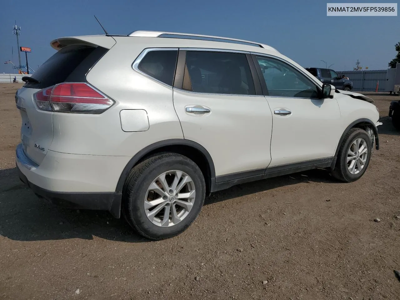 KNMAT2MV5FP539856 2015 Nissan Rogue S