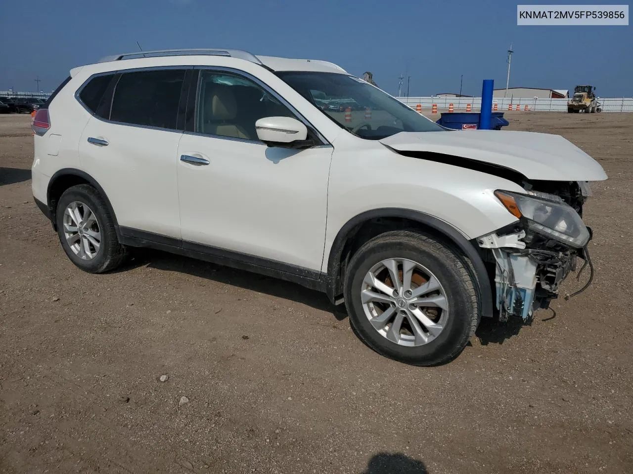 KNMAT2MV5FP539856 2015 Nissan Rogue S