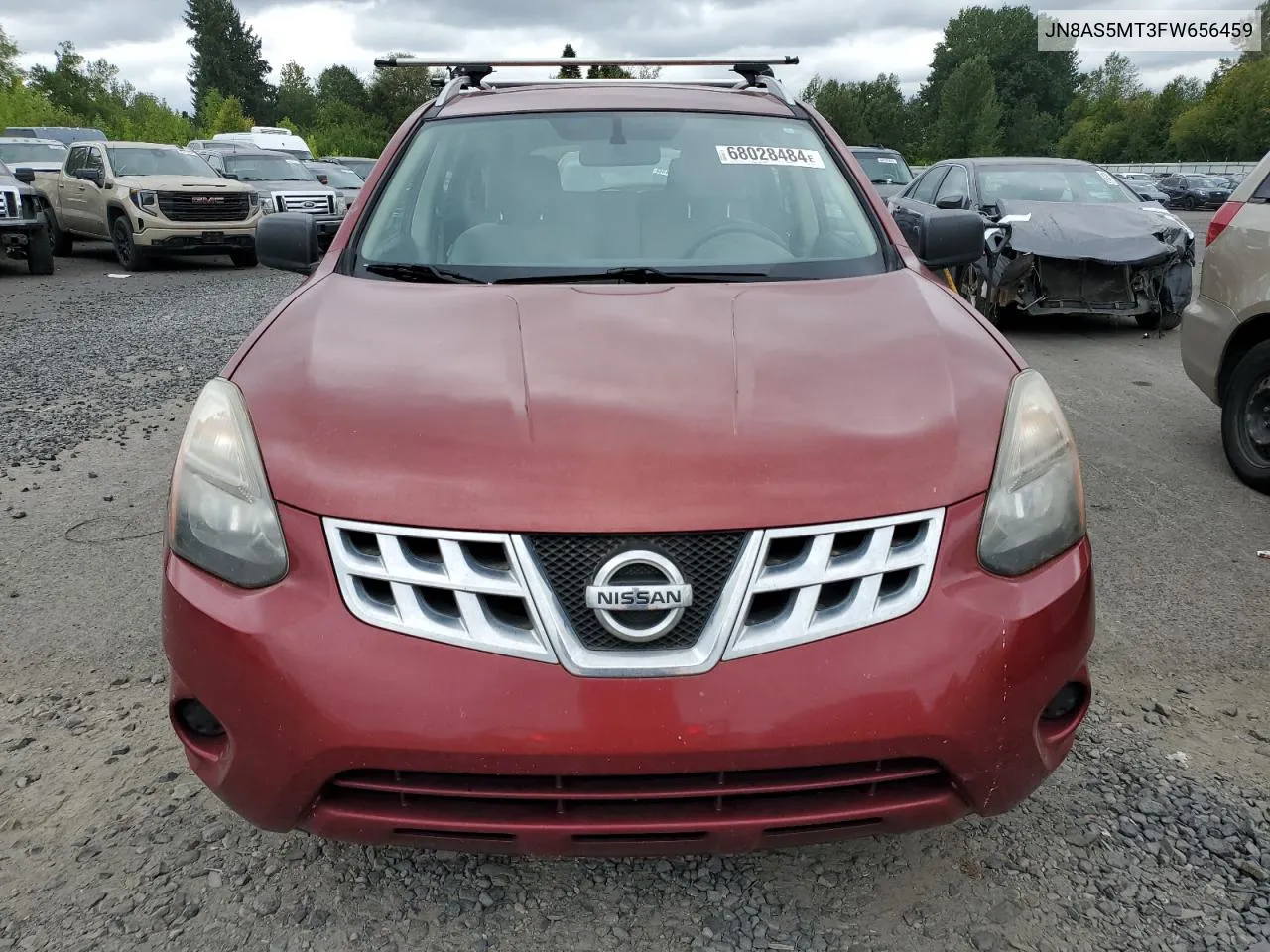 JN8AS5MT3FW656459 2015 Nissan Rogue Select S