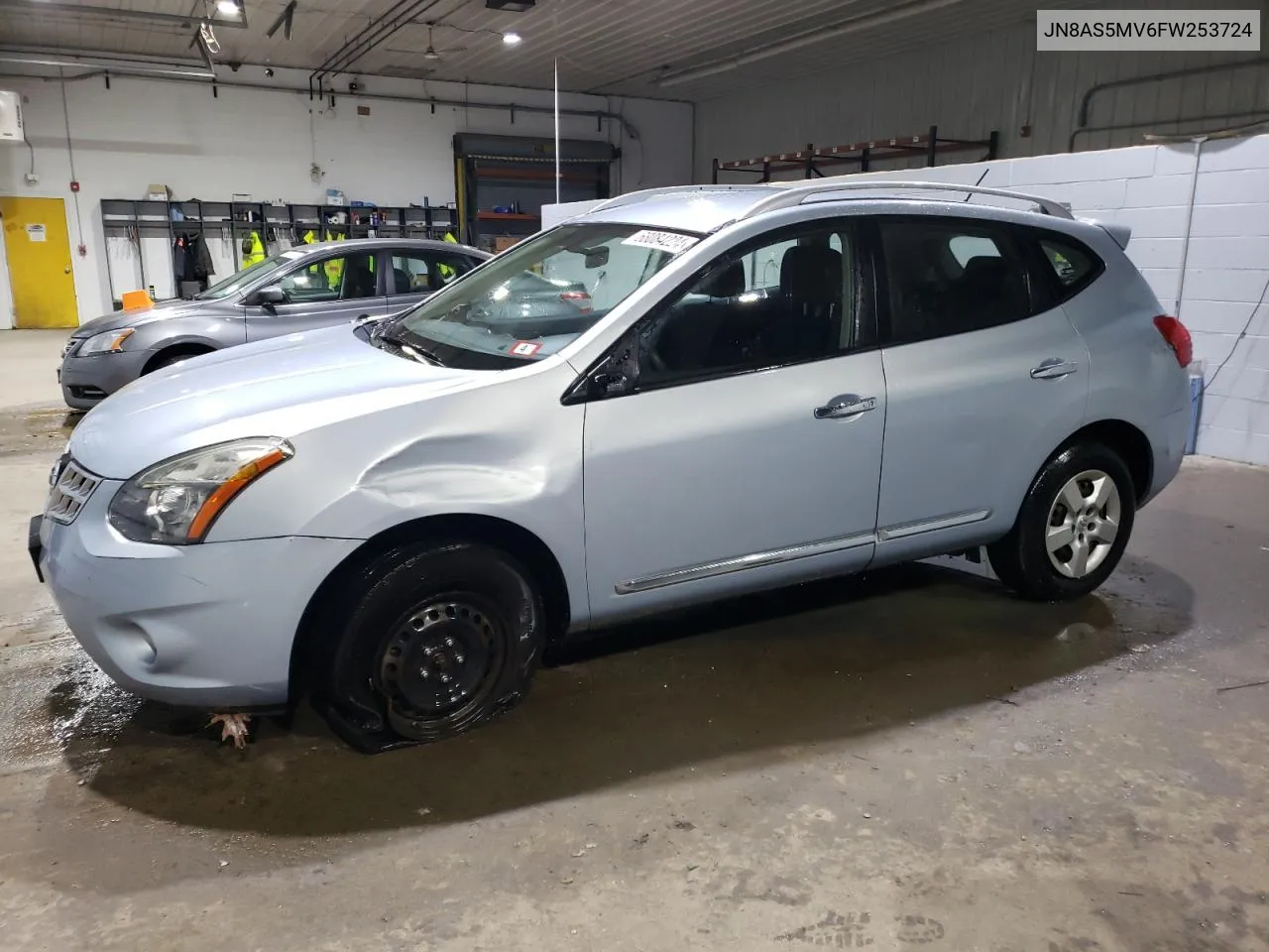 2015 Nissan Rogue Select S VIN: JN8AS5MV6FW253724 Lot: 68084224