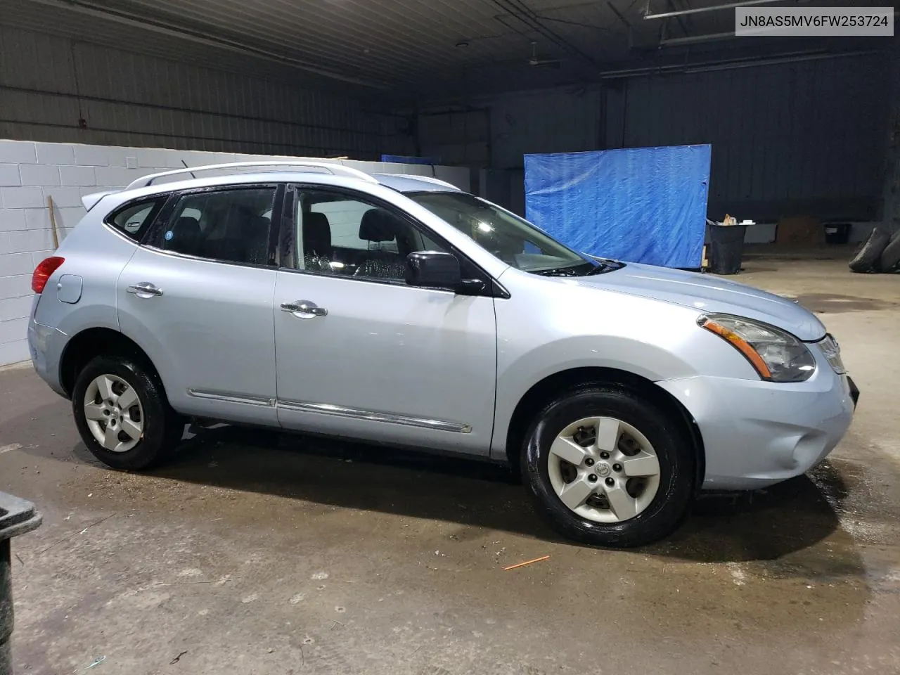 2015 Nissan Rogue Select S VIN: JN8AS5MV6FW253724 Lot: 68084224