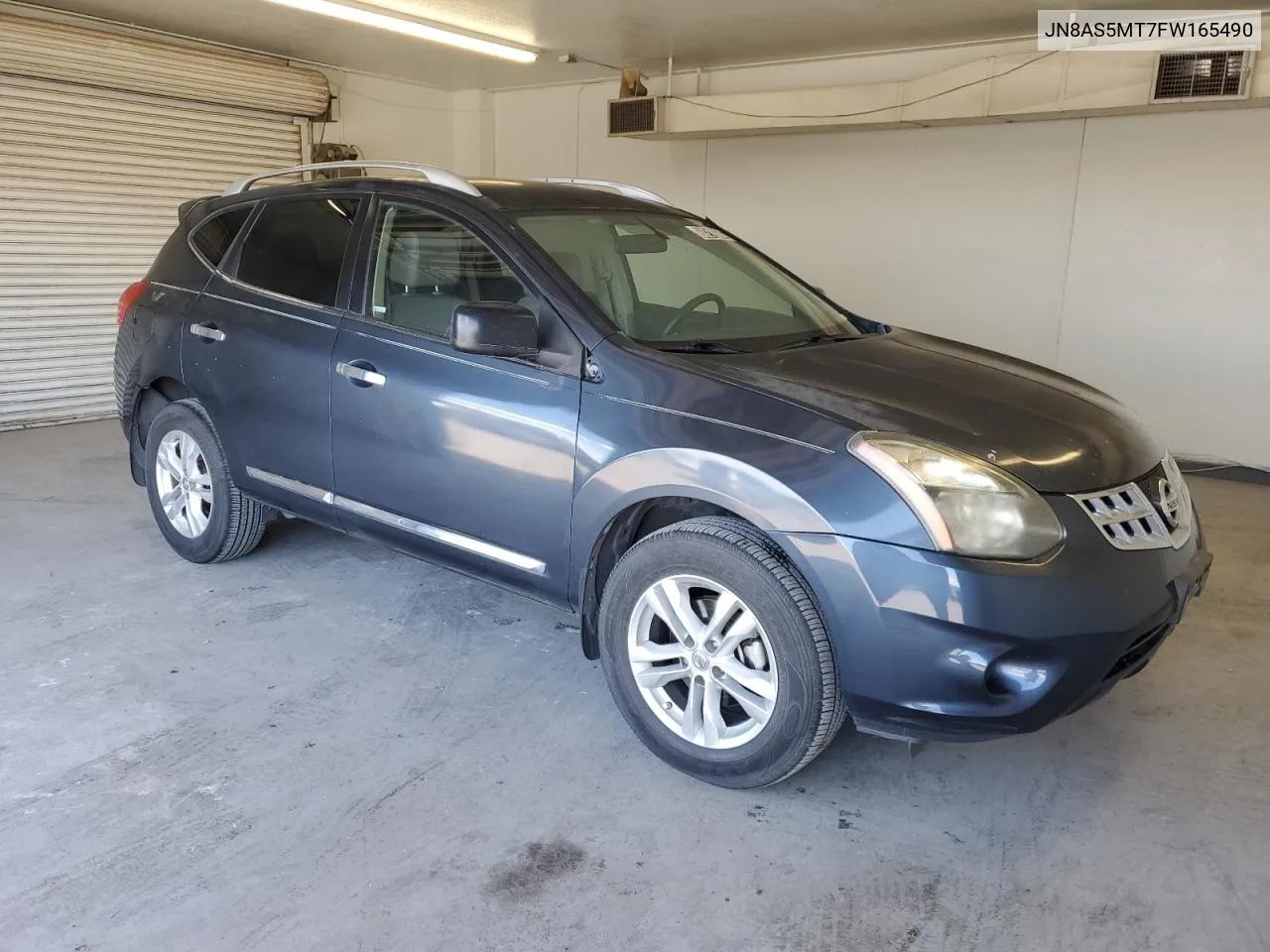 2015 Nissan Rogue Select S VIN: JN8AS5MT7FW165490 Lot: 68219994