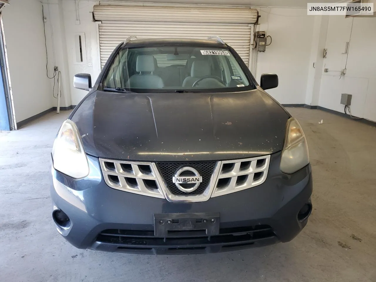 2015 Nissan Rogue Select S VIN: JN8AS5MT7FW165490 Lot: 68219994