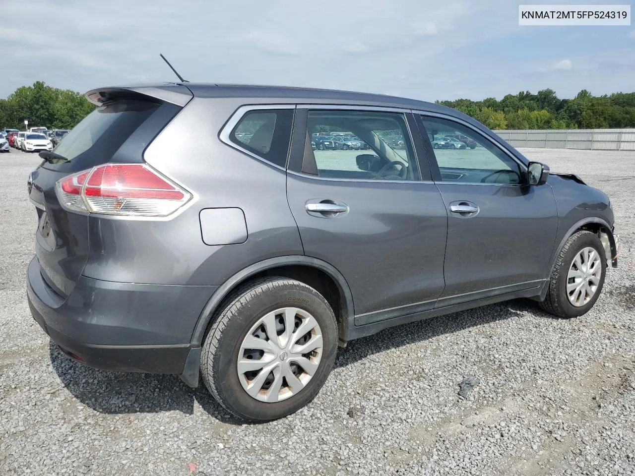 KNMAT2MT5FP524319 2015 Nissan Rogue S