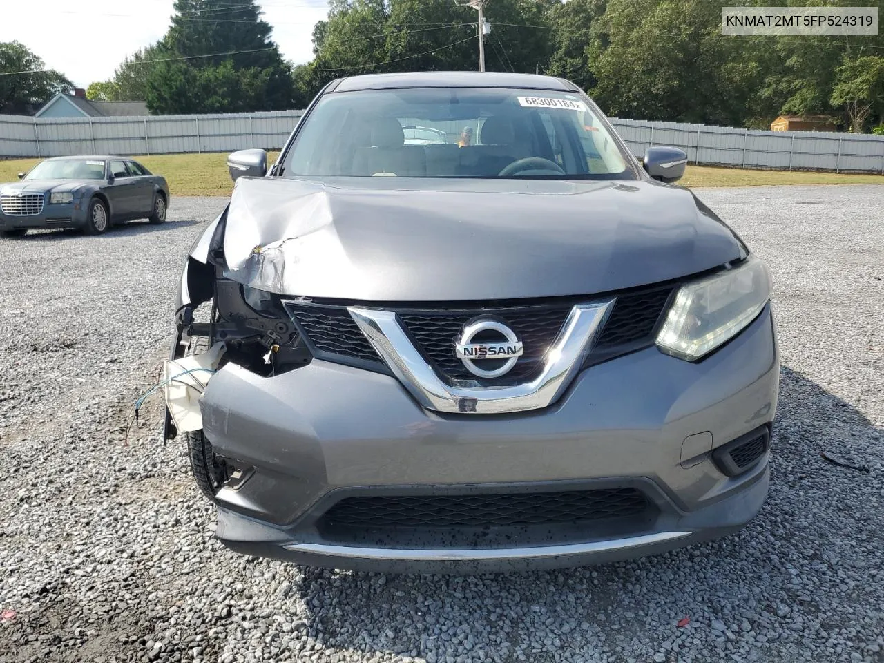 KNMAT2MT5FP524319 2015 Nissan Rogue S