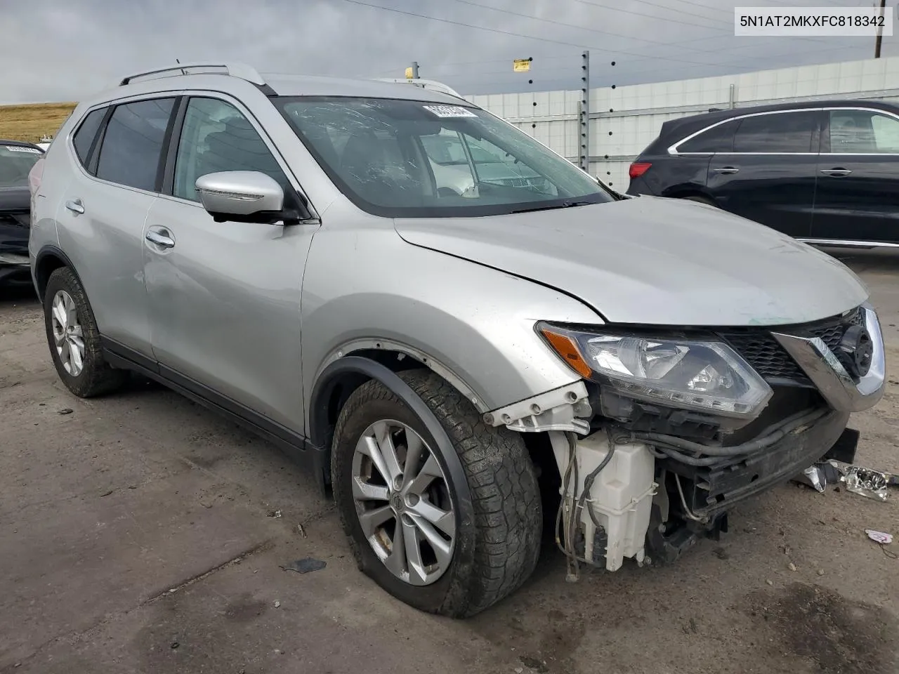 5N1AT2MKXFC818342 2015 Nissan Rogue S