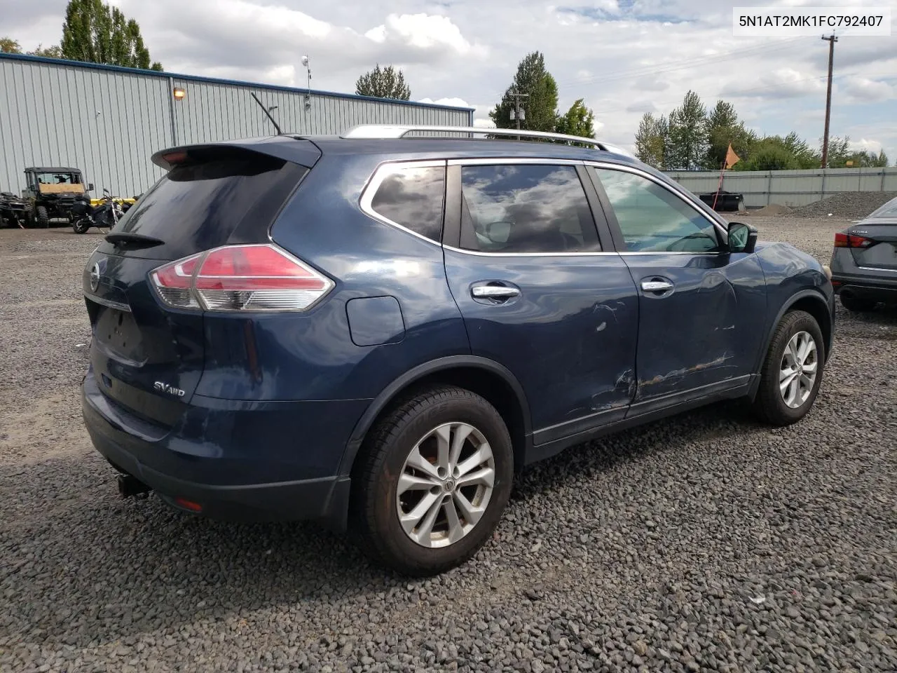 5N1AT2MK1FC792407 2015 Nissan Rogue S