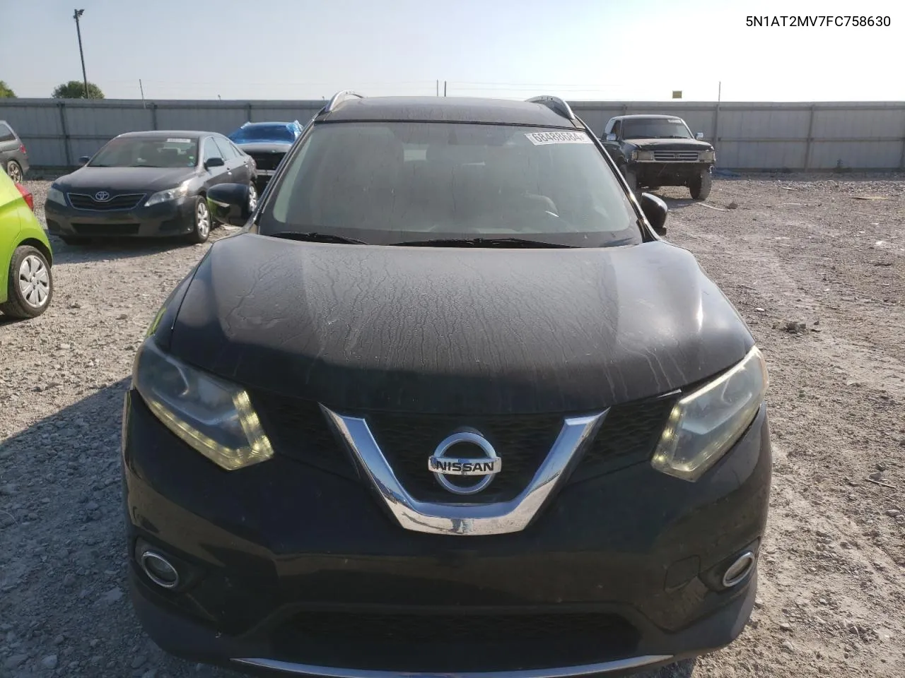 5N1AT2MV7FC758630 2015 Nissan Rogue S