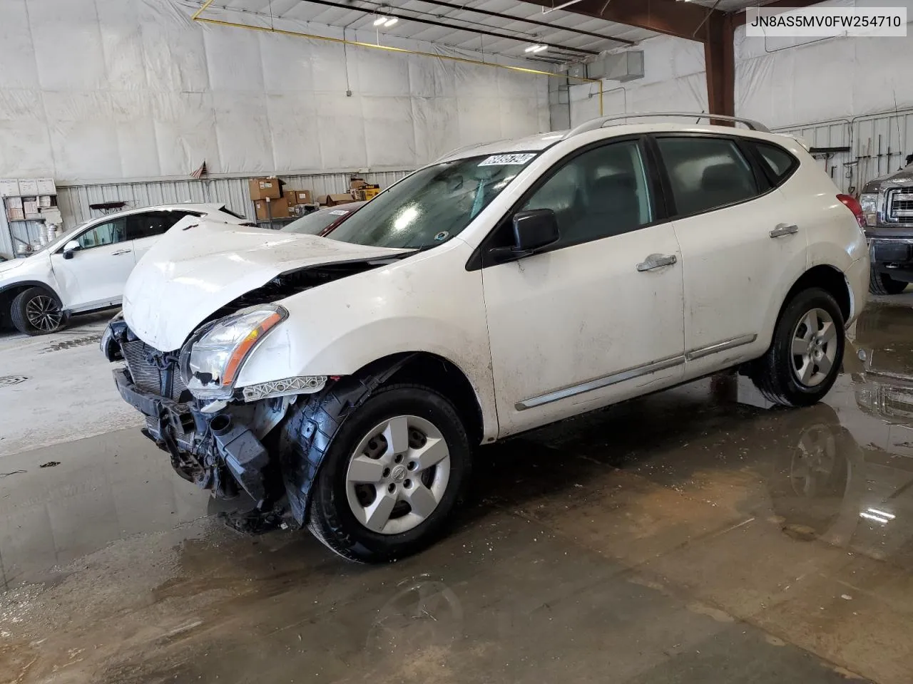 2015 Nissan Rogue Select S VIN: JN8AS5MV0FW254710 Lot: 68495794