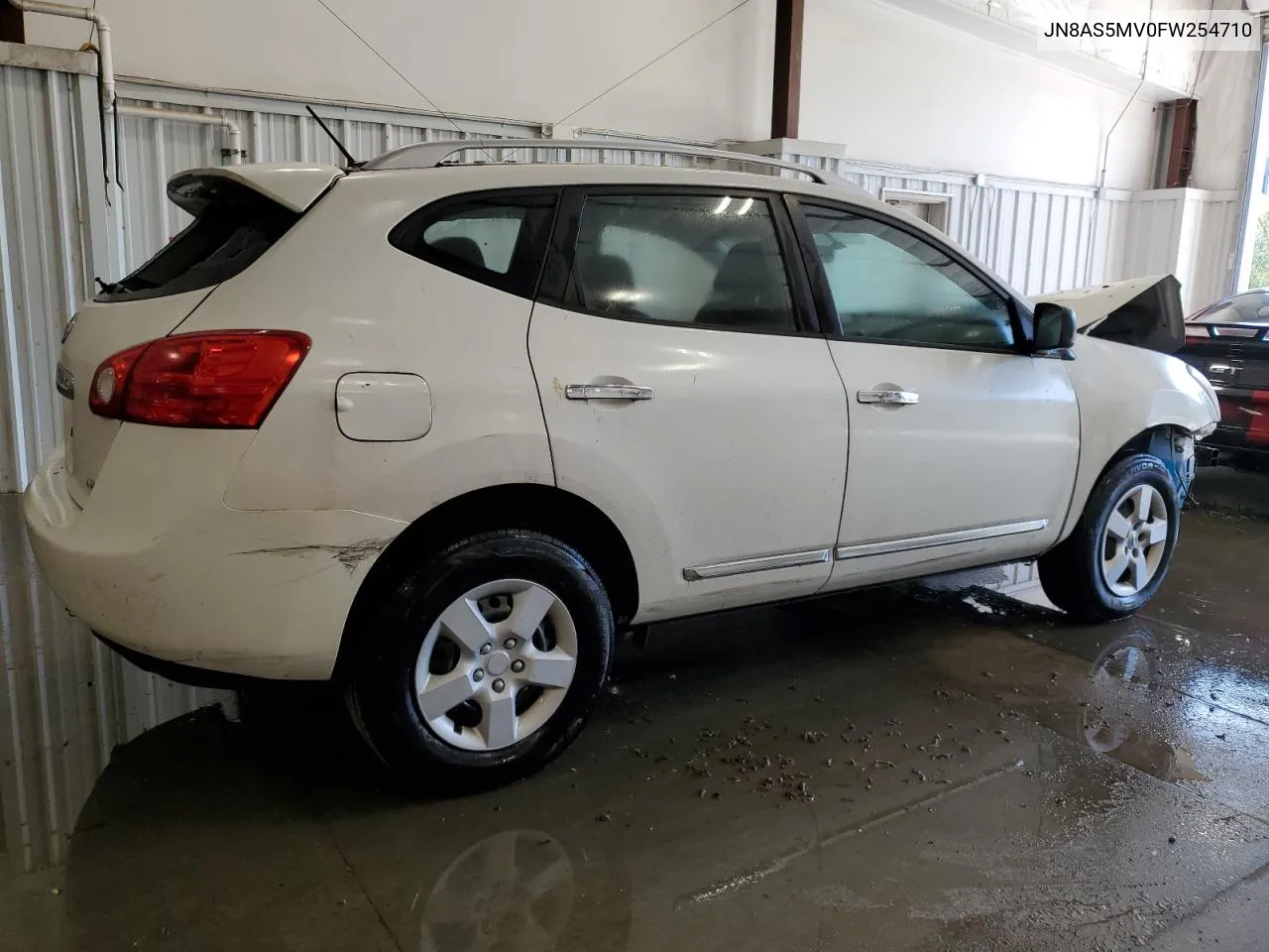 2015 Nissan Rogue Select S VIN: JN8AS5MV0FW254710 Lot: 68495794