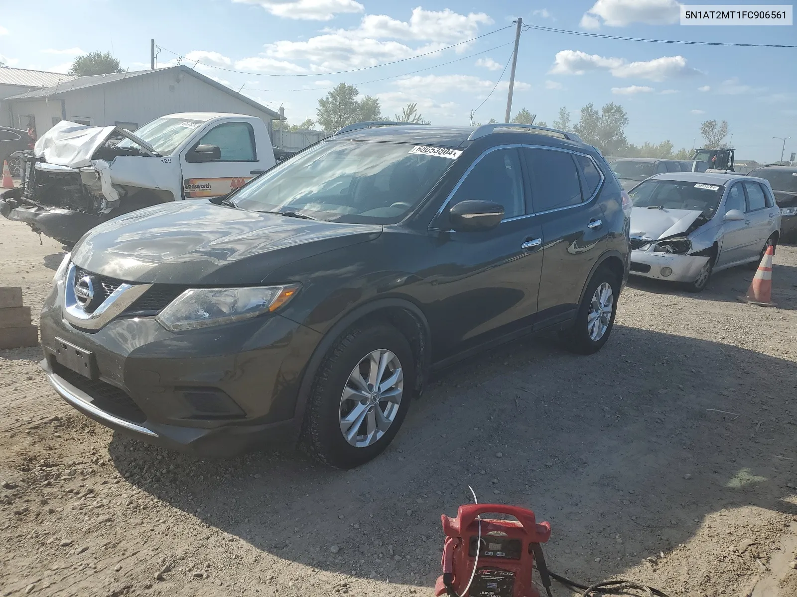 5N1AT2MT1FC906561 2015 Nissan Rogue S