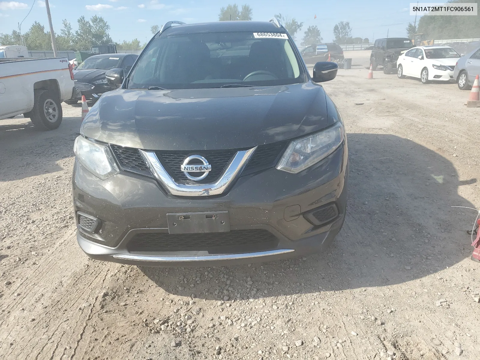 5N1AT2MT1FC906561 2015 Nissan Rogue S