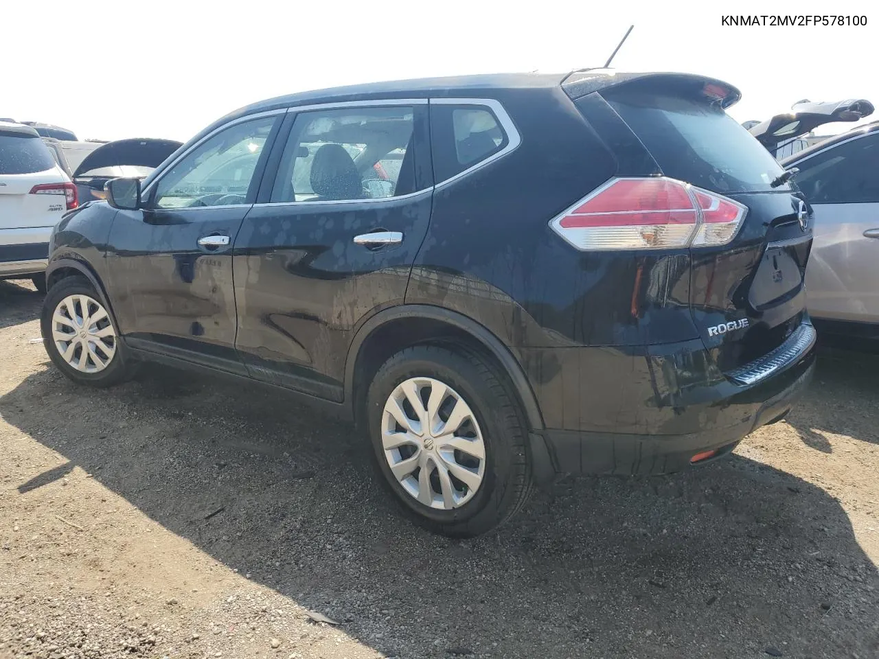 KNMAT2MV2FP578100 2015 Nissan Rogue S