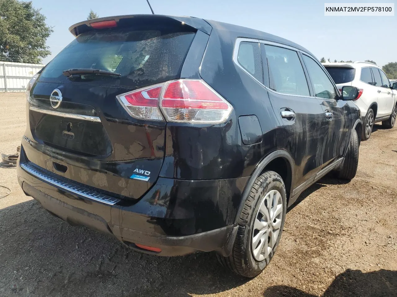 KNMAT2MV2FP578100 2015 Nissan Rogue S