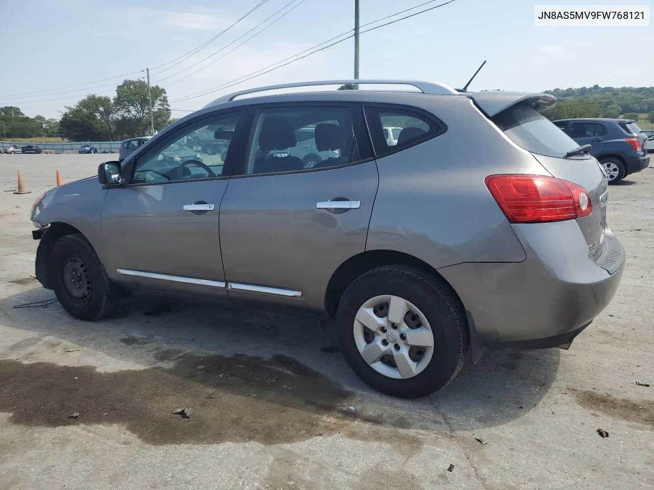 2015 Nissan Rogue Select S VIN: JN8AS5MV9FW768121 Lot: 69078264