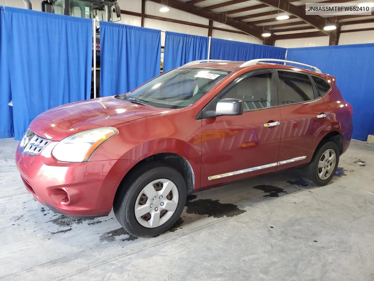 2015 Nissan Rogue Select S VIN: JN8AS5MT8FW652410 Lot: 69107784