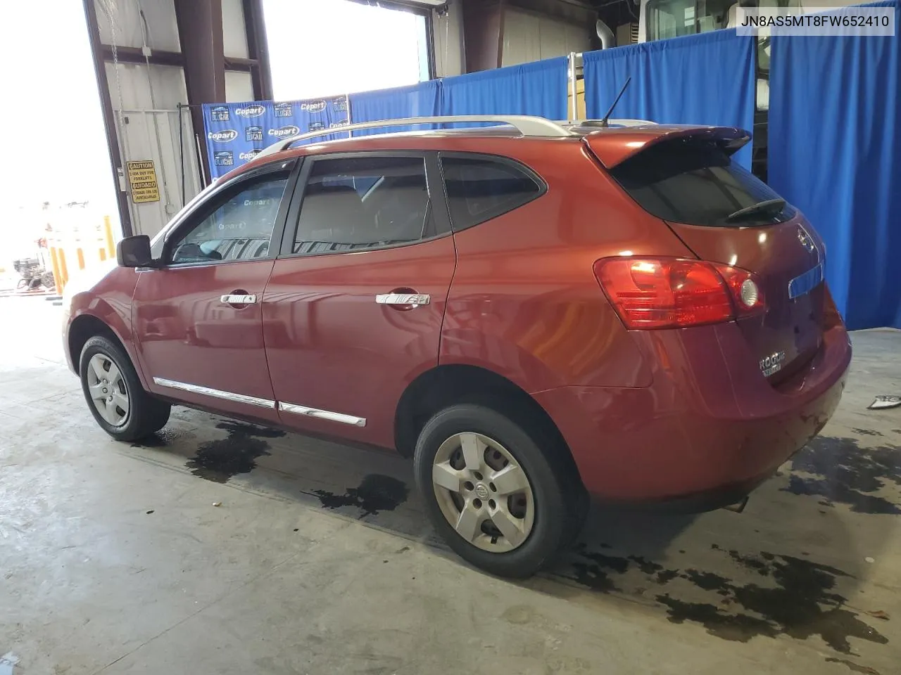 JN8AS5MT8FW652410 2015 Nissan Rogue Select S