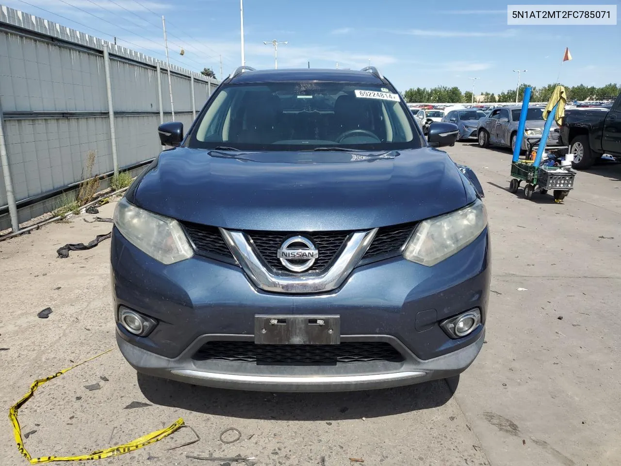 5N1AT2MT2FC785071 2015 Nissan Rogue S