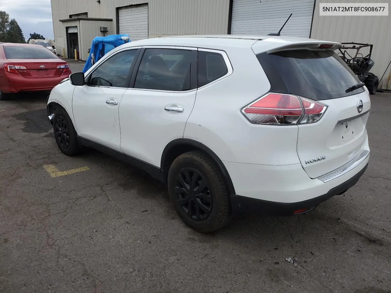 2015 Nissan Rogue S VIN: 5N1AT2MT8FC908677 Lot: 69245014