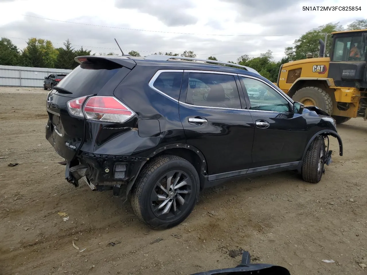 2015 Nissan Rogue S VIN: 5N1AT2MV3FC825854 Lot: 69416154